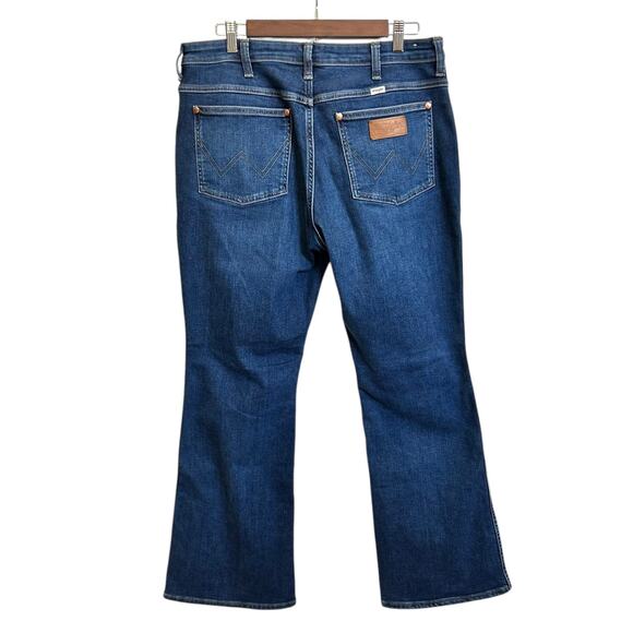 Wrangler Westward 626 High Rise Bootcut Women's Blue Jeans Size 31 - Picture 2 of 9
